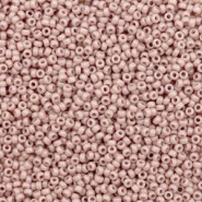 Miyuki rocailles Perlen 15/0 - Duracoat opaque beige 15-4455